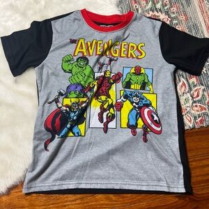 Avengers Graphic T-Shirt marvel pajama top